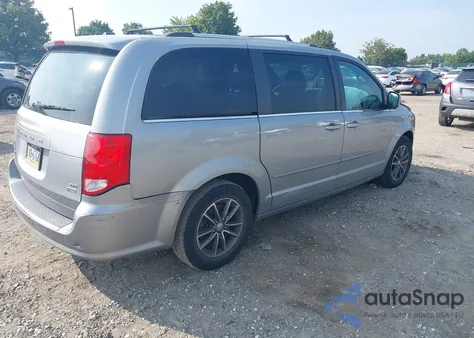 2017 Dodge Grand Caravan Sxt z USA, uszkodzony, nr VIN 2C4RDGCGXHR858994